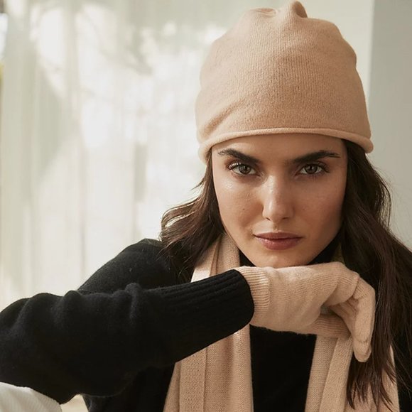 The White Company Essential Cashmere Hat